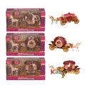 My Princess Carriage Set -Pretend Play Toy For Kids
