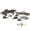 Submarines Play Set - Super Army Play Set