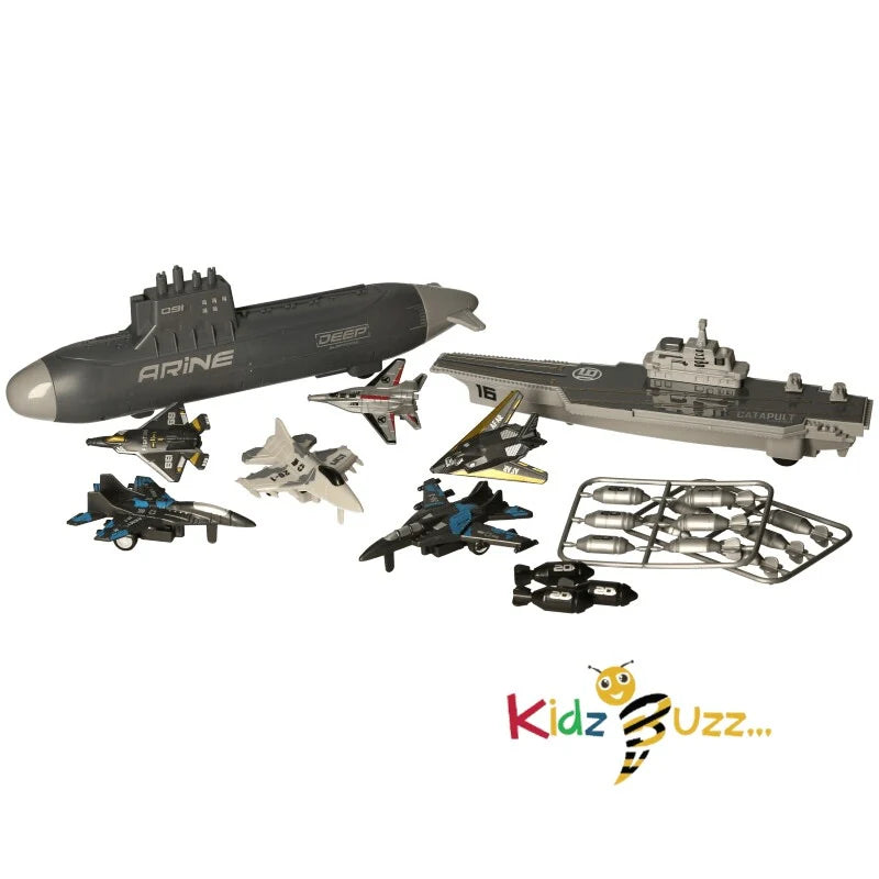 Submarines Play Set - Super Army Play Set