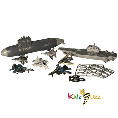 Submarines Play Set - Super Army Play Set