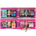 Harriets Home Play Set( 4 Assorted)