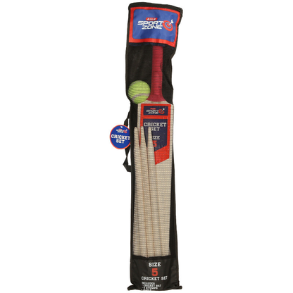Wooden Cricket Set Size 5 - Sports Outdoor Set For Kids