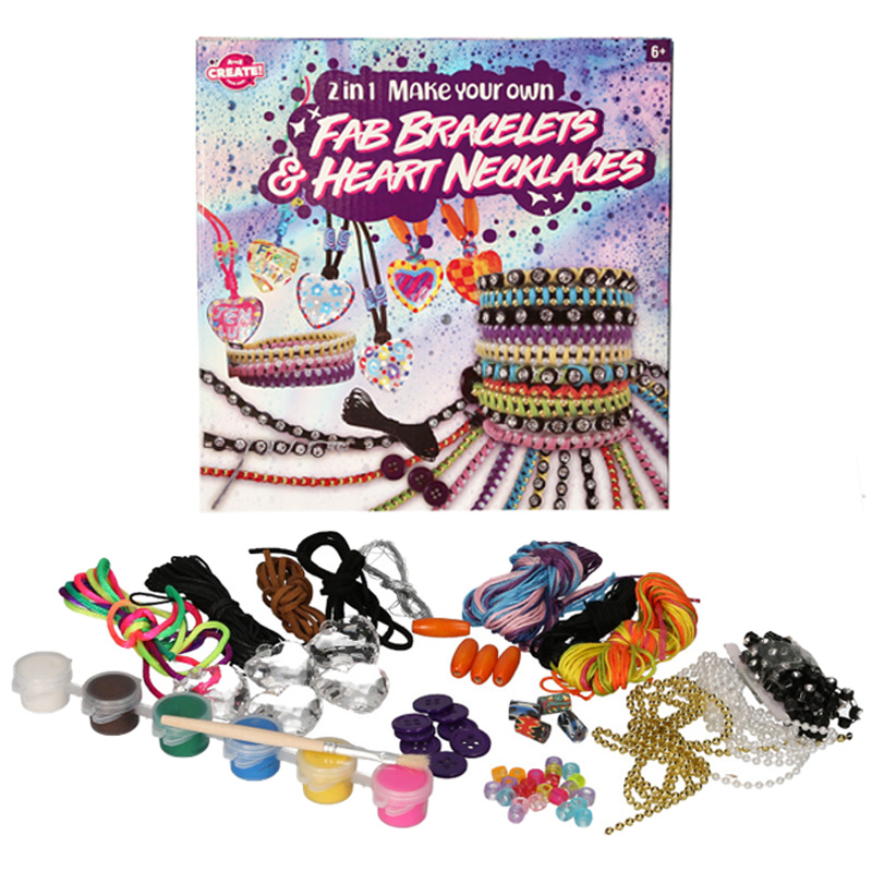 Myo 2 In 1 Jewellery Kit - Art & Craft For Girls