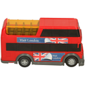Hot Rodz City Bus Toy  With Lights & Sound