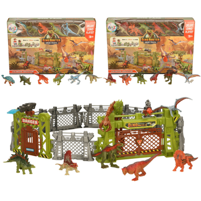 Dino Hunter Park Play Set