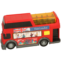 Hot Rodz City Bus Toy  With Lights & Sound
