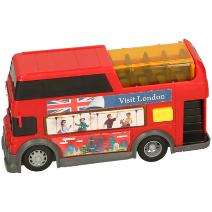 Hot Rodz City Bus Toy  With Lights & Sound