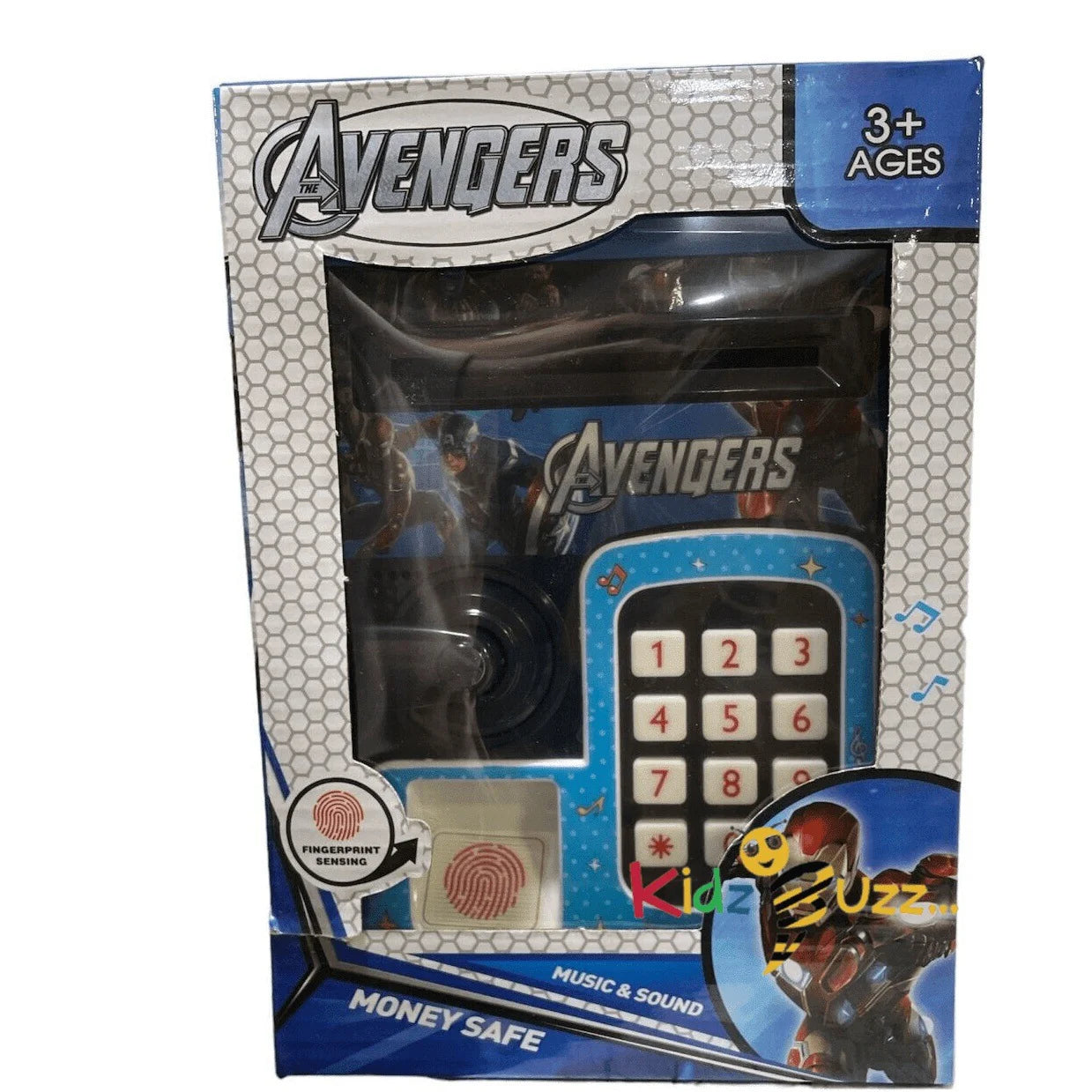 Electronic ATM Fingerprint Machine For Kids