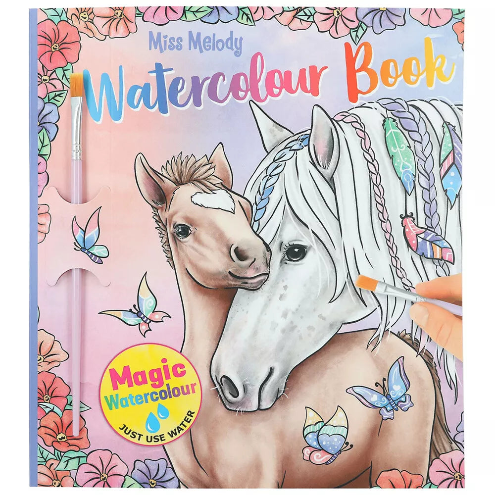 Miss Melody Watercolour Book