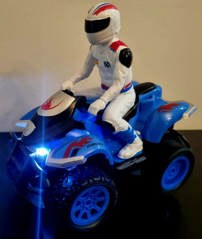 ATV MOTORS Quad Bike Motorbike Radio Remote Control Car Toy Girls Boys Toys LED