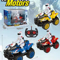 ATV MOTORS Quad Bike Motorbike Radio Remote Control Car Toy Girls Boys Toys LED
