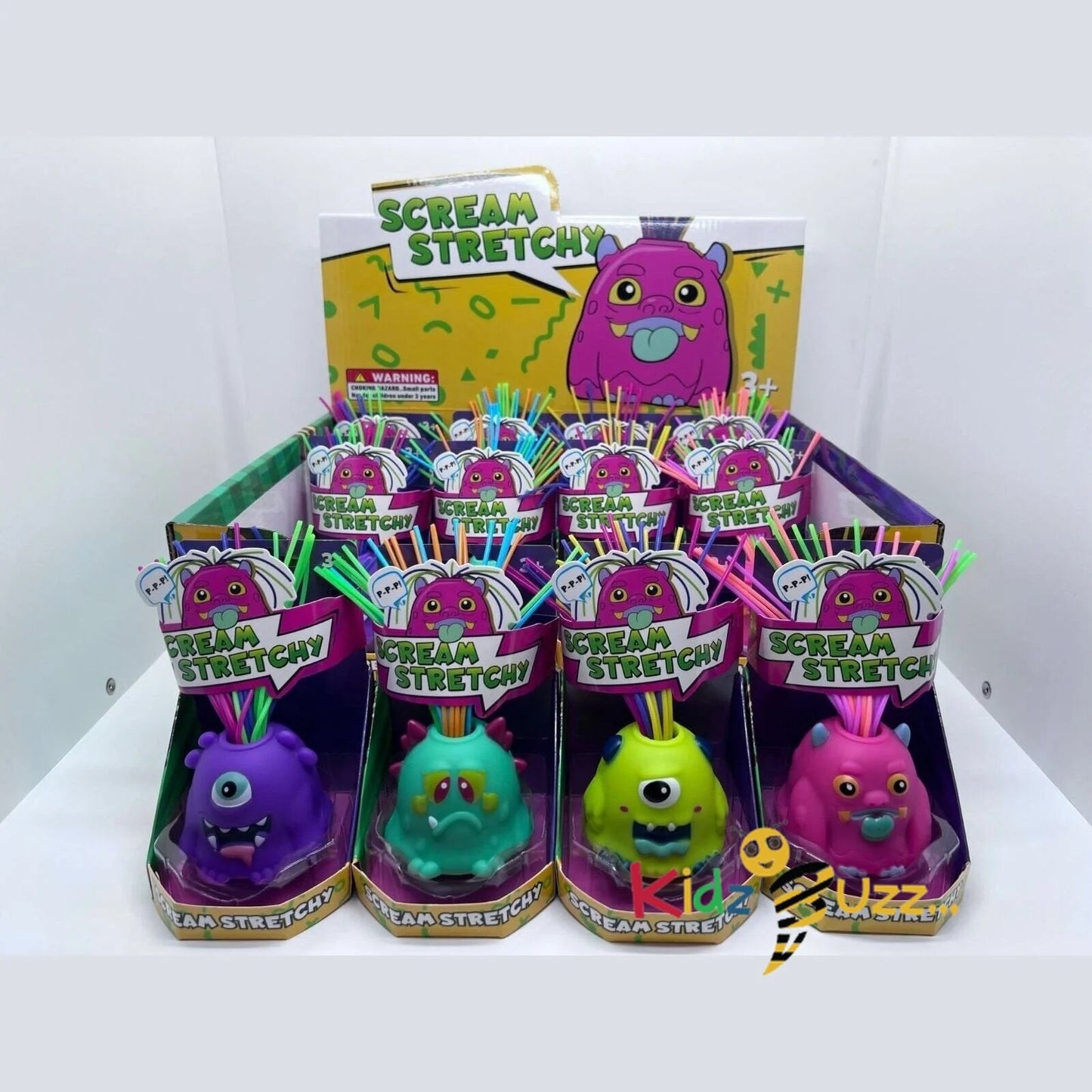 Screaming Monster -Sensory Toys Assorted Colours