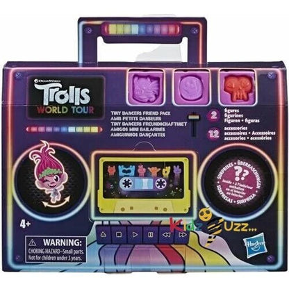 DreamWorks Trolls World Tour Tiny Dancers Friend Pack
