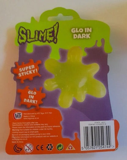 Glow In Dark slime (Pack of 2)