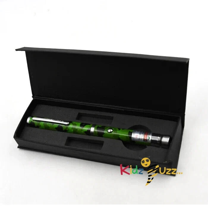 Green Laser Pointer Pen Lazer Torch Battery Operator