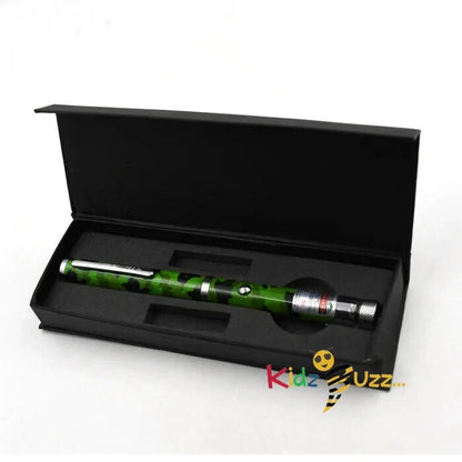 Green Laser Pointer Pen Lazer Torch Battery Operator