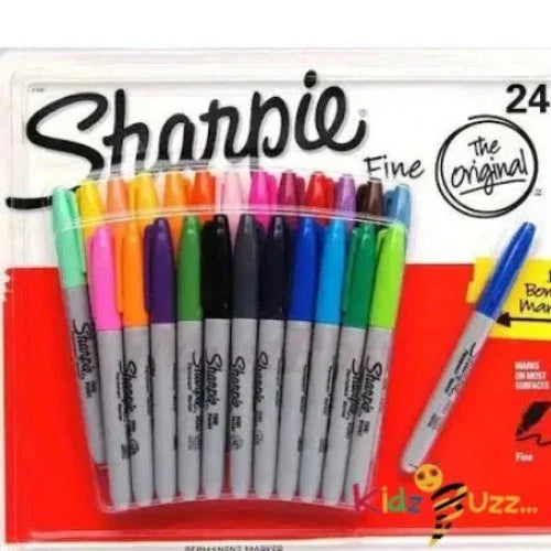 25Pcs Sharpies Pens Multicolor Markers