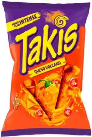 Takis Queso Volcano 140g X 10 Pack