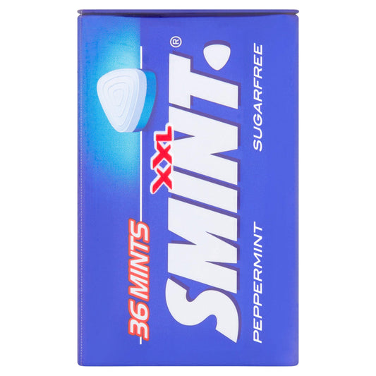 Smint Peppermint XXL 36 Mints 25g (Pack of 12)