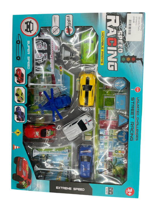 Speed Racing Movable Parts