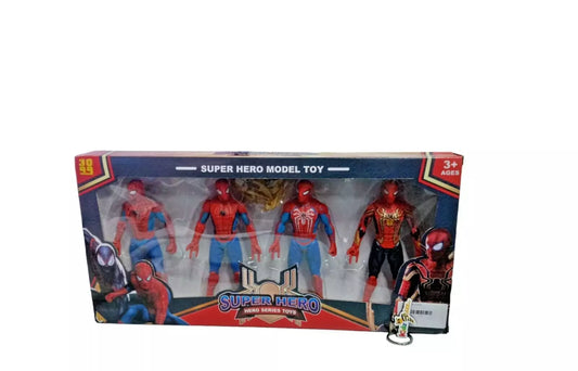 Spiderman 4pack
