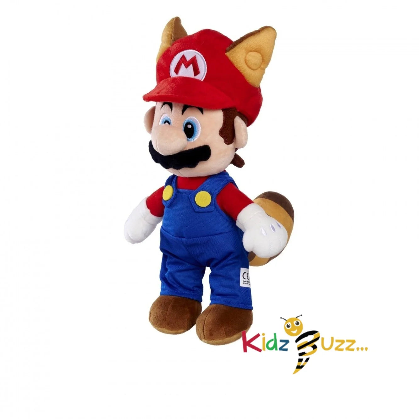 Racoon Mario Plush 30cm Toy For Kids