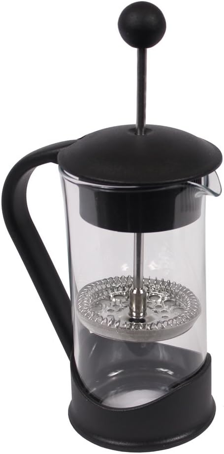 French Press Single Serving Coffee Maker by Clever Chef | Small French Press Perfect for Morning Coffee | Maximum Flavor Coffee Brewer with Superior Filtration |