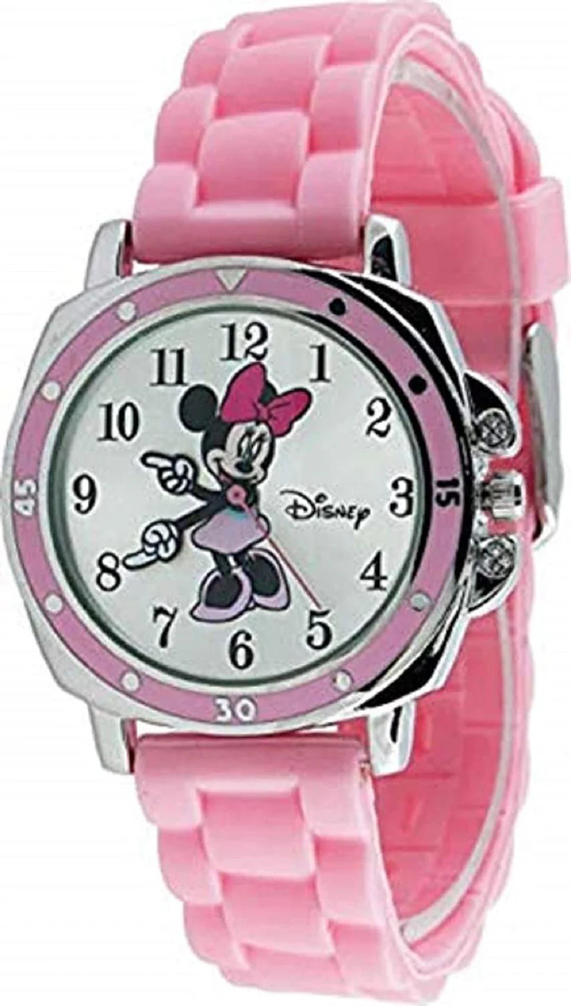 Minnie Mouse Girls Analogue Watch