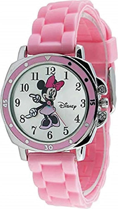 Minnie Mouse Girls Analogue Watch