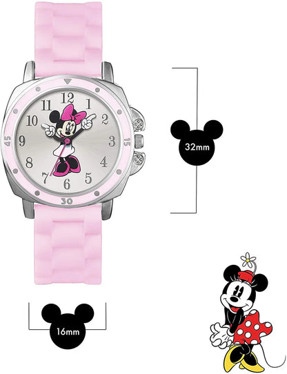 Minnie Mouse Girls Analogue Watch
