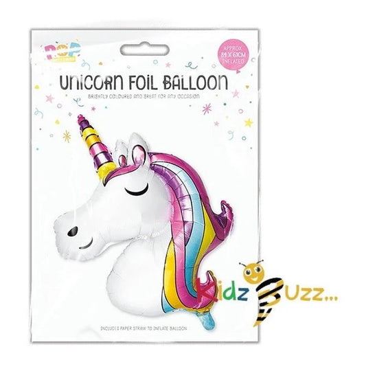 3D Unicorn Foil Balloon - Party Stuff