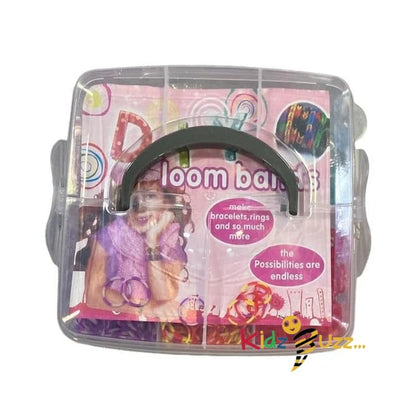 Loom Band Case 255 - Colourful Loom Bands Box