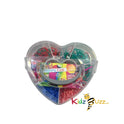 Loom Band Heart Case 254-Fashion Set For Girls