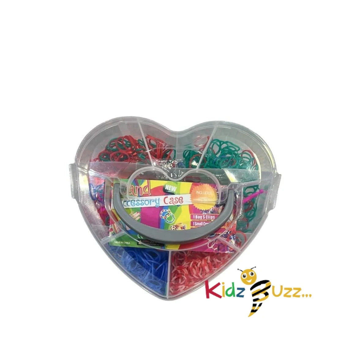 Loom Band Heart Case 254-Fashion Set For Girls