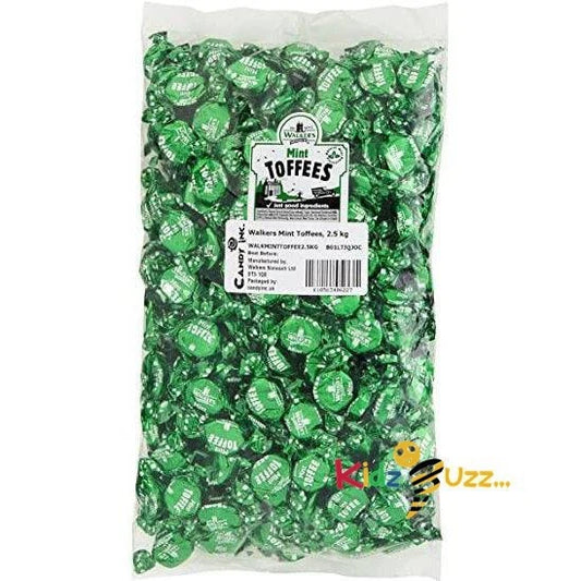 Walkers Nonsuch Mint Toffees