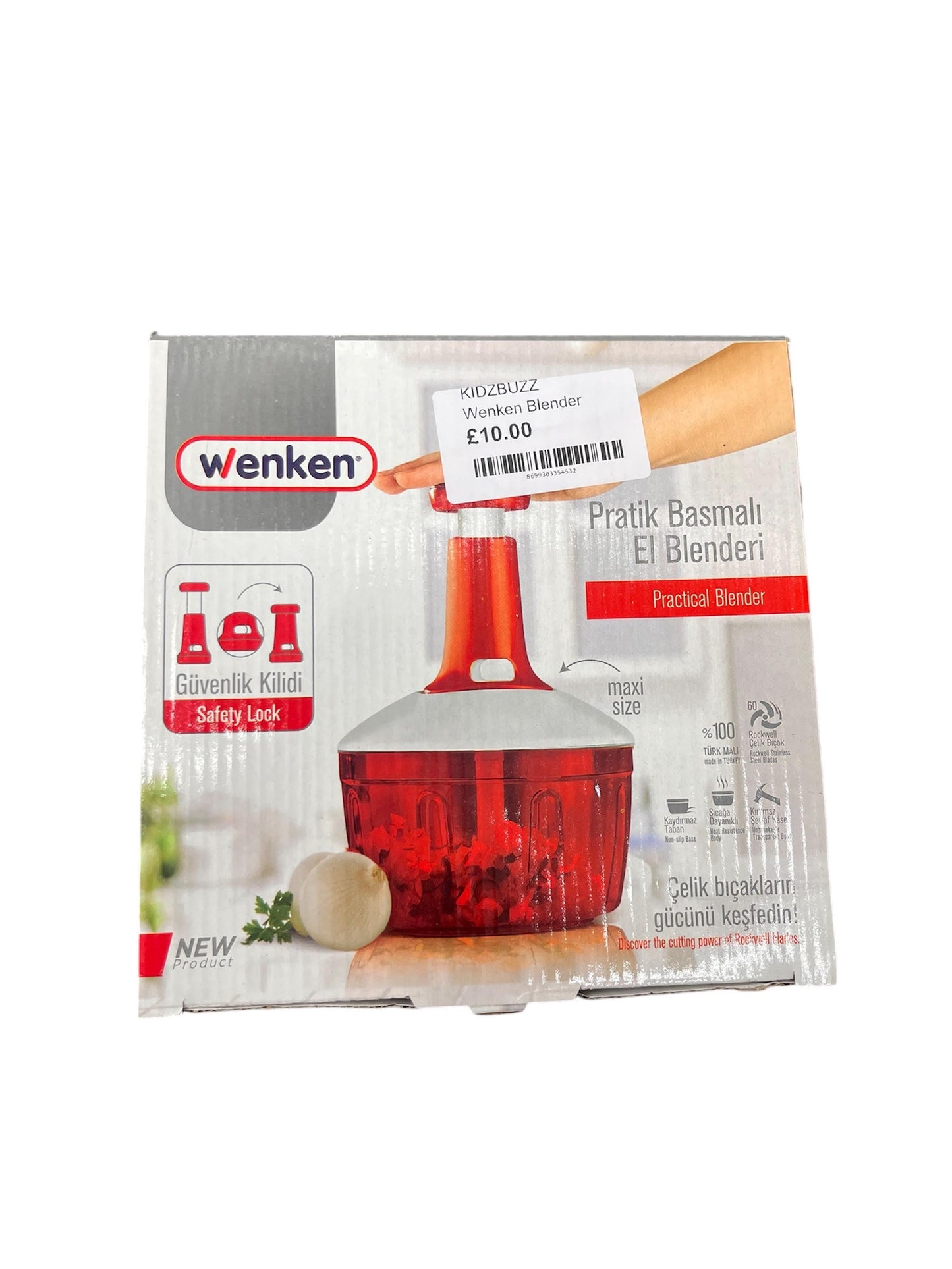 PRACTICAL 2 IN 1 BLENDER & CHOPPER, WENKEN