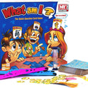 What Am I Game 50 Cards Traditional Family Chips Timer Party Fun Guessing Game